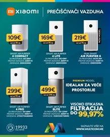 Xiaomi preciscivaci vazduha